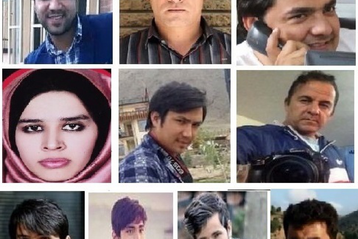 10 Journalists killed in one day in Afghanistan